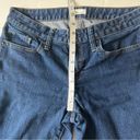 Gap  Long and lean mid rise jeans medium blue size 26 L boot cut flare Photo 12