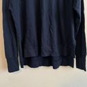 Sweaty Betty  After Class Navy Blue Longline Pullover Sweater Womens Medium Photo 7