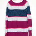 American Eagle  Striped Knit Jegging Sweater Sz S Photo 2