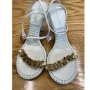 Bottega Veneta  Dot Chain Ankle Strap Sandals
NWOB size 38.5 (s18) Photo 3