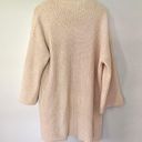 Elizabeth and James Cream Cardigan Sweater Chunky Knit Cotton Blend Photo 6