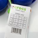 Crocs  Classic Clog K, Blue Junior Size 5 Photo 6