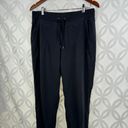 Athleta  Lined City Gray Jogger Pants Womens Size 8 Photo 3