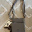 Kipling Grey Adjustable Handbag Photo 0