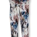 Strut this  Womens Cropped Leggings Multicolor Tie Dye Stretch USA S Photo 0