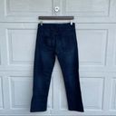 Banana Republic  Women’s Jeans Blue Denim Boyfriend Fit Cotton Blend Size 26 Photo 2