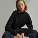 Everlane  Luxe Merino Turtleneck Sweater in Black Small New Womens Knit Top Photo 0