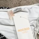 ROCOCO SAND side tie bikini bottoms. NWT Black Size L Photo 6