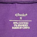 cj banks  Purple Tee Size X (14W) Photo 3