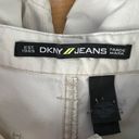 DKNY  Jeans 100% Cotton High-Rise Beige Shorts Size 6 Photo 3