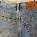 Levi's Levi’s Ribcage Short in Light Wash Denim Jeans Size 24 Waist Distressed Photo 12