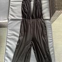 Dance & Marvel Black Deep V Jumpsuit Photo 5