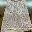 WAYF Venice Off the Shoulder Lace Minidress Photo 6