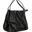 Coach  Madison Phoebe Black Pebbled Leather Shoulder Bag Photo 0