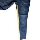 Parker Savi  Maternity Belly Band Ankle Jeans Stretch Denim Blue Womens Size XL Photo 7