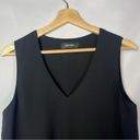 Karen Kane  Black V-Neck Lace Layered Tank Top S Photo 2