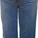 J.Jill  faded denim high-rise full-leg cropped jeans Photo 0