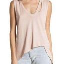 n:philanthropy  Cooper Distressed Dusty Pink Tank Top Size XS Photo 0