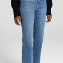 ALC Frank ALC Malone Studded High-Waisted Straight Leg Denim Jeans Photo 0