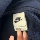 Nike Navy Blue Hoodie Photo 3