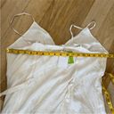 Cami NYC  100% silk body white/off white midi dress NWT Photo 3