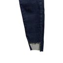 Frame  Le Skinny De Jeanne Raw Cut Step Hem Denim Stretch Jeans Size 23 #LSJRS206 Photo 3