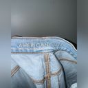 American Eagle Size 6  Light Blue Distressed Highest Rise 90’s Boyfriend Jeans Photo 8