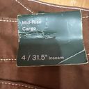 Wild Fable  Mid-Rise Cargo Baggy Wide Leg Utility Jeans Brown Women's 4 NWT Photo 5