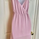 Babaton Aritzia  Casimir Pastel Pink Mini Slip Dress Photo 3