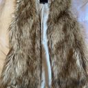 Banana Republic Faux Fur Vest Photo 0