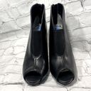 Guess Ashleigh Leather Booties Black-6.5 Photo 3