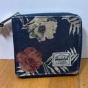 Krass&co Herschel Supply . Tyler Wallet Floral Zip-Around Unisex Multicolor Photo 0