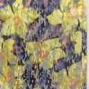 Magaschoni  Brocade Floral Print Skirt Multi-color Watercolor Sz 12 NWT $278 Photo 1