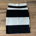 LuLaRoe  Black and White Cassie Pencil Skirt Photo 1