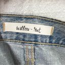 Willow + Root  Size M The Dad Short Light Acid Washed Distressed High Rise Baggy Photo 4