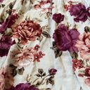 Torrid  Cream Floral Blouse | Size 2 Photo 7