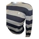 Polo  RALPH LAUREN 100% Cotton Striped Sweater Size Kids 14-16/ Women's S Photo 1