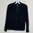 Rafaella Vintage  Pinstripe Blazer Photo 3