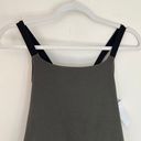 Beyond Yoga NEW Spacedye Move It Built-In Bra Strappy Active Dress Eden Green Photo 2