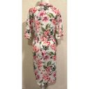 Show Me Your Mumu Floral White/pink House Robe Photo 3