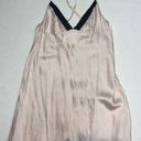 Victoria's Secret  Sexy Short Silk Nightgown Pink Black Size S Negligee Nightie Photo 0