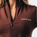 Alphalete Crop Zip Up Photo 0