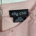 City Chic  Crystal Pink Layla Babydoll Dress Sz.M(18) NWT Photo 7