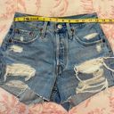 Levi's 501 Denim Shorts Photo 5