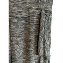 Maeve Anthro  Marled Knit Gray Faux Wrap Sweater Dress‎ Extra Small Photo 2