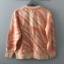 Sweaty Betty  Nectarine Orange Tie Dye Essentials Sweatshirt Pullover NEW Photo 5