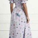 Hill House  The Ophelia Dress in Sea Creatures Lavender Size XS Photo 1