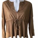 Baby Phat  faux suede baby doll top Photo 3