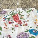 Coldwater Creek  Linen pencil skirt Floral Size 10 Photo 7