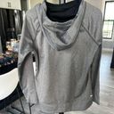 Danskin Grey Light Weight Hoodie Photo 1